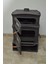 Flamestove FS-33YKST Altara Premium Tek Camlı Kuzineli Yan Kapaklı Odunluklu 5