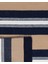 Rosée Pamuklu Saçaklı Dokuma Kilim - Bej/lacivert - 120X180 cm 2