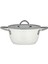 Albus Derin Tencere - Beyaz - 22 cm 1