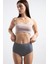 Yüksek Bel Basic Lazer Kesim Bikini Külot 1