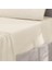 KLHOME606 Utopia Fitted Çift Kişilik Çarşaf Krem 1