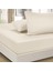 KLHOME606 Utopia Fitted Çift Kişilik Çarşaf Krem 2