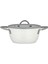Albus Derin Tencere - Beyaz - 20 cm 1