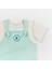 Unisex Bebek Tulum ve Tişört Takım - Mint 5