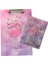 Sekreterlik Defter 2'li Kırtasiye Seti - Flamingo Desenli 1