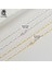 Orsa Jewels 925 Ayar Gümüş Ataç Boyun Çinko 6/9.3/12MM Temel Bağlantı Çinko Örgü Makinesi Kadınlar Için SC39 (Yurt Dışından) 3