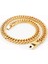 Granny Chic 15MM 7-40 Inç Altın Firma 316L Curb Link Zinciri Gerdanlık Erkek Kolye (Yurt Dışından) 4