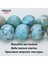 Hakiki Doğal Dominika Larimar 7 8 10MM Şifa Kristalleri Boncuklar Takı Yapımı Için Dıy Bilezik Kolye (Yurt Dışından) 3