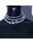 Rhinestone Kolye Noel Takı El Yapımı 3 Satis Kristal Kolye Gerdanlık Kolye (Yurt Dışından) 4