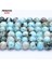 Hakiki Doğal Dominika Larimar 7 8 10MM Şifa Kristalleri Boncuklar Takı Yapımı Için Dıy Bilezik Kolye (Yurt Dışından) 1