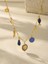 Vintage Benzersiz Renk Charm Zirkonyum Kolye Kolye Emaye Balık Göz Yeni Moda Ataç Kadın Hediye (Yurt Dışından) 4
