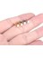 10 Adet/grup Titanyum Kulak Tragus Kıkırdak Piercing Içten Dişli Kalp Ay Yıldız Yıldırım Dudak Yüzük Dudak Çivisi Vücut Takısı (Yurt Dışından) 4