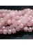 Meihan Doğal 8mm Parlak Pembe Kuvars Yönlü Küp Taş Bonuk Takı Yapımı Için Diy Tasarım (Yurt Dışından) 1