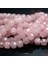 Meihan Doğal 8mm Parlak Pembe Kuvars Yönlü Küp Taş Bonuk Takı Yapımı Için Diy Tasarım (Yurt Dışından) 2