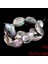 Doğal Gevşekler Türbin Şekiller Abalone Takı Yapımı Dıy Kolye 38 cm (Yurt Dışından) 4