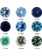 5A Sentetik Spinel Mighty Bant 2.0 ~ 12MM Boyutu Parlak Takı Için (Yurt Dışından) 2