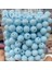 6-12 mm Ince Bıçak 40 Renk Yuvarlak Boncuk Düz Alçı Dağınağı Boncuklar Dıy El Boncuklu Takı Aksesuarları 500 Gr/torba (Yurt Dışından) 1