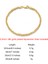 Orsa Jewels Altın Bilezikler 925 Gümüş Takı Ataç Herribone Bilezikler Istiflenmiş Bileklikler (Yurt Dışından) 1