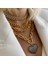 Büyük Kalın Choker Kolye Vintage Miami Küba Kolye Kadın Kolyeleri Mücevher Yeşil Malakit Boncuklu Doğal Taş (Yurt Dışından) 4
