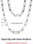 Orsa Jewels 925 Ayar Gümüş Ataç Boyun Çinko 6/9.3/12MM Temel Bağlantı Çinko Örgü Makinesi Kadınlar Için SC39 (Yurt Dışından) 1