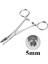1 Adet Sıkı Top Pensesi Piercing Mücevher Aleti Cerrahi Çelik Dermal Çapa Tutma Pensesi Piercing Aleti Dermal Forseps (Yurt Dışından) 1