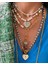 Moda Tasarımcısı Çantaları Metalden Yapılır ve Yüksek Kaliteli Malzemelerden Yapılır. Kadınlar Bunları Vintage Boho Stillerinde Giyerler. (Yurt Dışından) 4