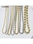 Her Kalite Jewels 52782 Için 18K Kaplamalı 10 Adet En Kaliteli Altın Takı (Yurt Dışından) 4