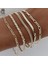 Orsa Jewels Altın Bilezikler 925 Gümüş Takı Ataç Herribone Bilezikler Istiflenmiş Bileklikler (Yurt Dışından) 4