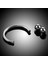 1/10 Adet Titanyum 18G 16G 14G Top At Nalı Yüzükler Helix Tragus Küpe Burun Dudak Yüzükler Dairesel Septum Piercing Takı 6-16MM (Yurt Dışından) 4
