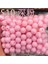 6-12 mm Ince Bıçak 40 Renk Yuvarlak Boncuk Düz Alçı Dağınağı Boncuklar Dıy El Boncuklu Takı Aksesuarları 500 Gr/torba (Yurt Dışından) 4