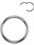 10 Adet/ G23 Titanyum Burun Halkası Septum Tıklayıcı Piercing Menteşeli Segment Burun Halkası Dudak Helix Daith Deniz Kabuğu Kıkırdak Piercing Takı (Yurt Dışından) 4