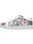 Kadın Vegan Deri Beyaz Sneakers - Icon Tasarım 4