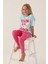 Kız Çocuk Açık Mavi Pijama Takım 50290947-VR003 3