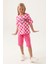 Kız Çocuk Pembe Pijama Takım 50315399-VR041 1