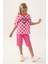 Kız Çocuk Pembe Pijama Takım 50315399-VR041 2