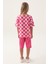 Kız Çocuk Pembe Pijama Takım 50315399-VR041 4