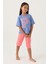 Kız Çocuk Mavi Pijama Takım 50315467-VR036 1