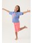 Kız Çocuk Mavi Pijama Takım 50315467-VR036 3