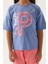 Kız Çocuk Mavi Pijama Takım 50315467-VR036 5