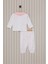 Kız Bebek Krem Pijama Takım 50315318-VR071 2