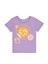 Kız Çocuk Lila Tişört 50306214-VR034 1