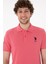 Erkek Koyu Pembe Tişört Basic 50305929-VR167 3