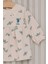 Kız Bebek Bej Pijama Takım 50315435-VR011 3