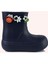 Aksesuarlı Lacivert Yağmur Botu 1