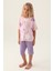 Kız Çocuk Toz Pembe Pijama Takım 50315466-VR050 1