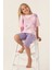 Kız Çocuk Toz Pembe Pijama Takım 50315466-VR050 2