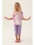 Kız Çocuk Toz Pembe Pijama Takım 50315466-VR050 3
