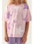 Kız Çocuk Toz Pembe Pijama Takım 50315466-VR050 5
