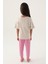 Kız Çocuk Bej Pijama Takım 50290948-VR011 4