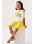 Kız Çocuk Krem Pijama Takım 50315465-VR071 2